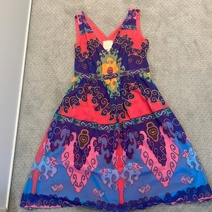 Modcloth “magic carpet” dress